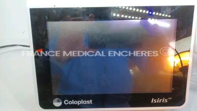 Mixed lot including 1 x Coloplast Patient Monitor Isiris w/ Power supply (No Power) - 3 x Smith Medical Ambulatory Infusion System CADD-Legacy PCA - YOM 2013/2014 (All Untested) 1 x Micrel Ambulatory Infusion Pump Rythmic Plus (Untested) and 1 x Vygon Ent - 2