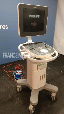 Philips Ultrasound ClearVue 350 - S/W 1.0.3 (Powers up) - 2