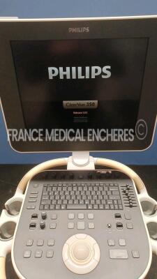 Philips Ultrasound ClearVue 350 - S/W 1.0.3 (Powers up) - 4