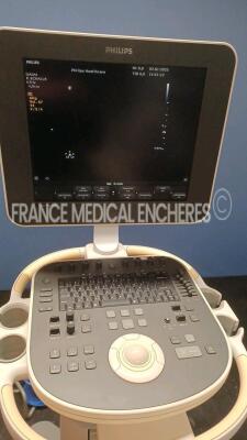 Philips Ultrasound ClearVue 350 - S/W 1.0.3 (Powers up) - 9