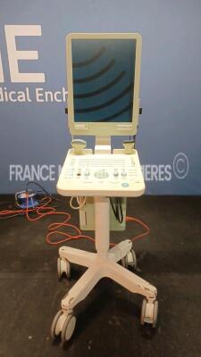 BK Medical Ultrasound flexFocus 500 w/ BK Medical Probes 8870 and 8830 (Powers up) *5003373*