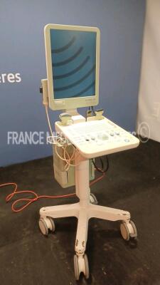 BK Medical Ultrasound flexFocus 500 w/ BK Medical Probes 8870 and 8830 (Powers up) *5003373* - 2