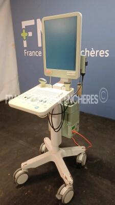 BK Medical Ultrasound flexFocus 500 w/ BK Medical Probes 8870 and 8830 (Powers up) *5003373* - 3