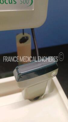 BK Medical Ultrasound flexFocus 500 w/ BK Medical Probes 8870 and 8830 (Powers up) *5003373* - 8