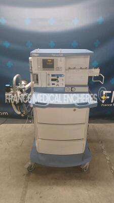 Drager Ventilator Fabius GS - YOM 2006 - S/W 3.33 fully functional (Powers up) *arxc0069*