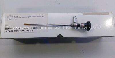 Olympus Arthroscope Autoclave 30° A7595A - Clear View (See Pictures) *910195*