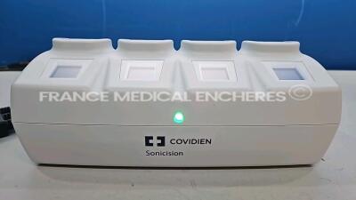 Covidien Battery Charger Sonicision - YOM 06/2020 (Powers up) *MCSB004957*