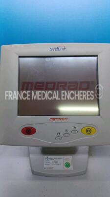 Medrad Injector Stellant missing trolley - (Powers up) - 7