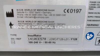 Lemke Insufflator F128 - 5Powers up) *1410CE570* - 4