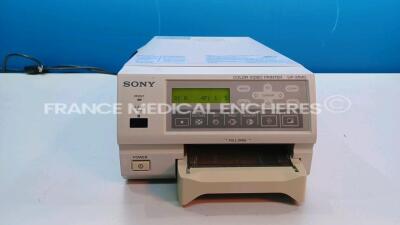 Sony Color Video Printer UP-21MD (Powers up) *88615*