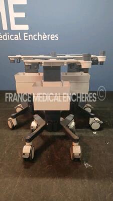 Lot of 3x GE Trolleys for GE Ultrasound Vivid V2