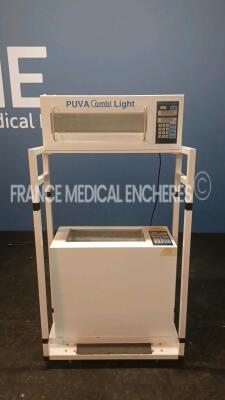 Puva Combi Light Therapy Unit (Powers up)