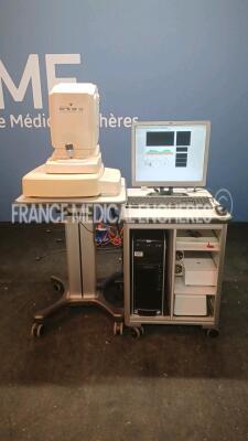 Opko Combination Imaging System OCT SLO Spectral - YOM 2009 w/ Workstation and Software (Powers up) *1590*