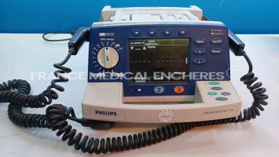 Philips Defibrillator Heartstart XL - YOM 2006 - French Language (Powers up) *US00441560*