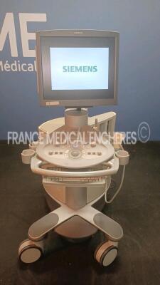 Siemens Ultrasound Acuson Antares - YOM 2009 - Boot error w/ Siemens Probe VFX9-4 (Powers up) *115401*