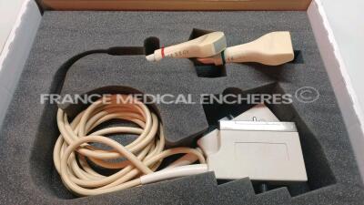 Lot of 2x Siemens Probes 7.5LV and 3.5CV - Untested