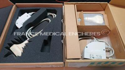 Lot of 2x Siemens Probes C5-2 and 7.5L75S - Untested