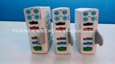 Lot of 3 x GE modules E-PSMP - YOM 2007/2017/2018 (untested) *6565169/8021973/8017679*