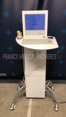 Echosens Fibroscanner FibroScan 502 - YOM 2007 w/ Echosens Probe and keyboard (Powers up)