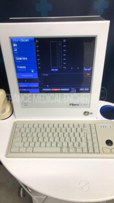 Echosens Fibroscanner FibroScan 502 - YOM 2007 w/ Echosens Probe and keyboard (Powers up) - 5