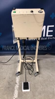 Erbe Cryosurgical Unit Erbocryo w/ footswitch (Powers up)