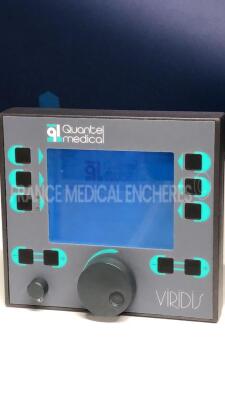 Quantel Medical Laser Viridis Twin - YOM 2000 - S/W 9.00 - w/ footswitch (Powers up) - 6