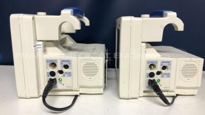 Lot of Welch Allyn Patient Monitors Propaq 246 - YOM 2004 - S/W 3.50.00 w/ Adult NIPB cuffs and ECG hoses (Powers up) - 3