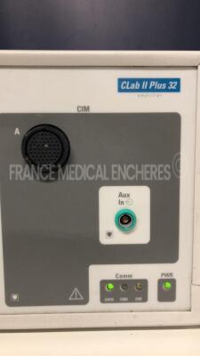 GE Marquette EKG Amplifier Clab II Plus 32 (Powers up) - 5