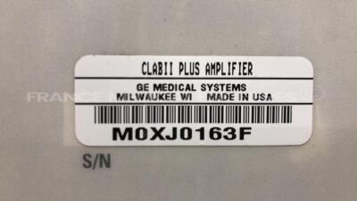 GE Marquette EKG Amplifier Clab II Plus 32 (Powers up) - 6