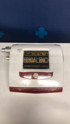 Resmed Ventilator Elisee 250 - YOM 2006 - S/W 2.61-5 - Count 2012H - no power supply (Powers up)