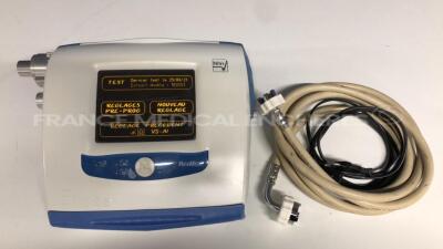 Resmed Ventilator Elisee 350 - YOM 2015 - S/W 2.61-5 - Count 1239H - no power supply (Powers up)