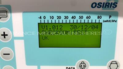 Taema Ventilator Osiris 2 - YOM 2011 - S/W V 1.012 (Powers up) - 4