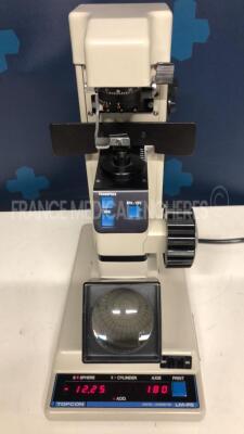 Topcon Lensmeter LM-P5 (Powers up)