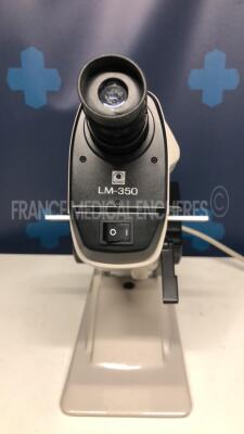 Nidek Lensmeter LM-350 - YOM 1999 (Powers up)