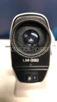 Nidek Lensmeter LM-350 - YOM 1999 (Powers up) - 4