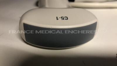 Philips Ultrasound IE33 - YOM 07/2008 - S/W 5.2.2.44 - Options TMQ advanced - Clinical option adult cardiology - Acquisition Protocol (Stress echo) - Netlink Dicom 3.0 - Clinical option compact adapter capability - Language option french - IMT - ROI tools - 17