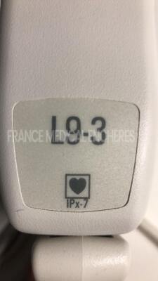 Philips Ultrasound IE33 - YOM 07/2008 - S/W 5.2.2.44 - Options TMQ advanced - Clinical option adult cardiology - Acquisition Protocol (Stress echo) - Netlink Dicom 3.0 - Clinical option compact adapter capability - Language option french - IMT - ROI tools - 24