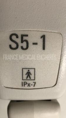 Philips Ultrasound IE33 - YOM 07/2008 - S/W 5.2.2.44 - Options TMQ advanced - Clinical option adult cardiology - Acquisition Protocol (Stress echo) - Netlink Dicom 3.0 - Clinical option compact adapter capability - Language option french - IMT - ROI tools - 30