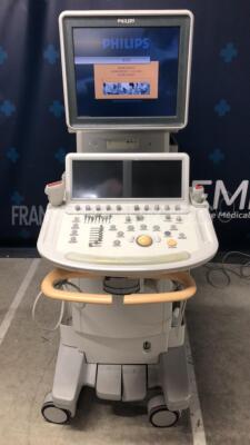 Philips Ultrasound IE33 - YOM 12/2005 - S/W 5.2.1.245 - Options 2DQ - Clinical Option Adult Cardiology - Acquisition Protocol (Stress Echo) - Netlink DICOM 3.0 - Language Option French - diagnostic error Code 503 w/ Philips Probe L11-3 and Philips Transdu