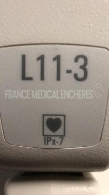 Philips Ultrasound IE33 - YOM 12/2005 - S/W 5.2.1.245 - Options 2DQ - Clinical Option Adult Cardiology - Acquisition Protocol (Stress Echo) - Netlink DICOM 3.0 - Language Option French - diagnostic error Code 503 w/ Philips Probe L11-3 and Philips Transdu - 16