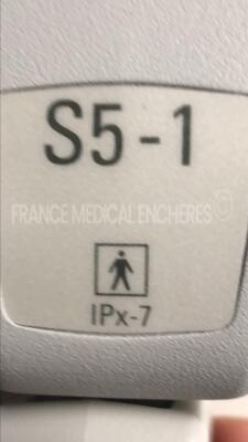 Philips Ultrasound IE33 - YOM 12/2005 - S/W 5.2.1.245 - Options 2DQ - Clinical Option Adult Cardiology - Acquisition Protocol (Stress Echo) - Netlink DICOM 3.0 - Language Option French - diagnostic error Code 503 w/ Philips Probe L11-3 and Philips Transdu - 23