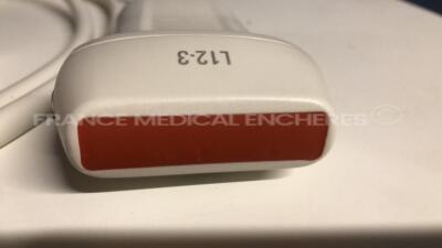 Philips Ultrasound CX50 - YOM 11/2010 - S/W 2.0.3 - Options Acute care - DICOM network -3D manual - Integration mode -Physical - SonoCT - TDI w/ Philips Probe L12-3 and Philips Probe C5-1 and Philips Cart CX - YOM 2010 ( Powers up) - 12