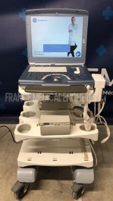 GE Ultrasound Voluson i - YOM 2008 - S/W 7.1.5 - Options - Volume Ultrasons - Activation BT w/ GE Probe 4C-RS - YOM 2019 and GE Probe E8C-RS - YOM 2019 and Sony Printer UP-D897 (Powers up) - 2