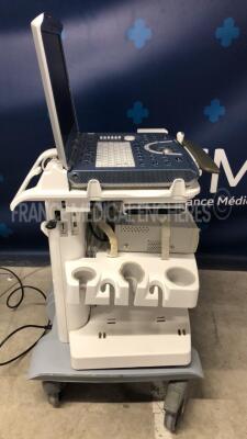 GE Ultrasound Voluson i - YOM 2008 - S/W 7.1.5 - Options - Volume Ultrasons - Activation BT w/ GE Probe 4C-RS - YOM 2019 and GE Probe E8C-RS - YOM 2019 and Sony Printer UP-D897 (Powers up) - 4