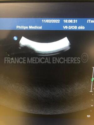 Philips Probe V6-2 - tested and functional - 4