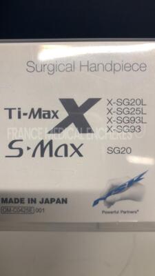 NSK Dental Handpiece Ti-Max SG20 original box never used - 3