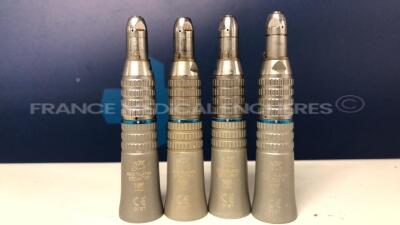 Lot of 4 NSK Dental Handpieces EX6