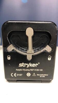 Lot of Stryker Battery Housing System 6126-120 and 1 Stryker Battery Transfer Shield 6126-130 and 1 Stryker Battery Transfer Shield 4222-130 - 2