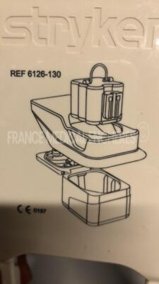 Lot of Stryker Battery Housing System 6126-120 and 1 Stryker Battery Transfer Shield 6126-130 and 1 Stryker Battery Transfer Shield 4222-130 - 6