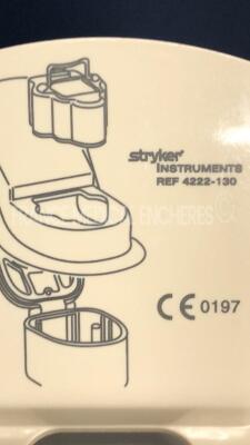 Lot of Stryker Battery Housing System 6126-120 and 1 Stryker Battery Transfer Shield 6126-130 and 1 Stryker Battery Transfer Shield 4222-130 - 7